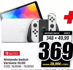 Nintendo - Switch Versione OLED