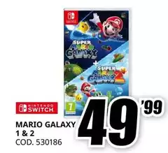 Nintendo - Mario Galaxy 1 & 2