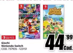 Nintendo - GIOCH NINTENDO Switch