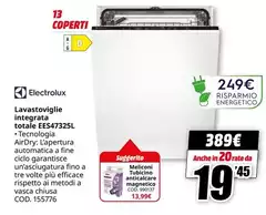 Electrolux - Lavastoviglie Integrata Totale Ees47325l