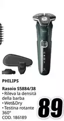 Philips - Rasoio S5884/38