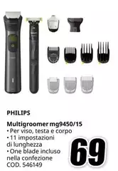 Philips - Multigroomer Mg9450/15