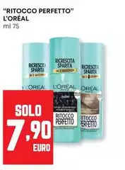 L'Oreal - "Ritocco Perfetto"