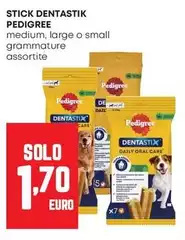 Pedigree - Stick Dentastik