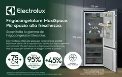 Electrolux - Frigocongelatore MaxiSpace. Più Spazio Alla Freschezza Electrolux - Frigocongelatore MaxiSpace. Più Spazio Alla Freschezza