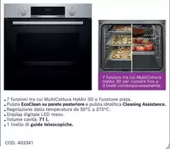 Cavit - Funzioni Tra Cui Multicotura Hojair 3d E Funzione Pizza Cavit - Funzioni Tra Cui Multicotura Hojair 3d E Funzione Pizza