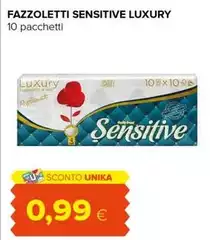 Luxury - Fazzoletti Sensitive