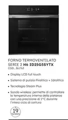 Samsung - Forno Termoventilato Serie 2 H6 I D25G5SYTX Samsung - Forno Termoventilato Serie 2 H6 I D25G5SYTX