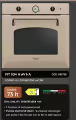 Hotpoint - Fit 804 Hav Ha