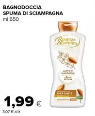 Spuma Di Sciampagna - Bagnodoccia