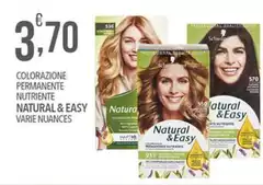 Natural & Easy - Colorazione Permanente Nutriente
