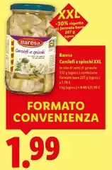 Baresa - Carciofi A Spicchi XXL