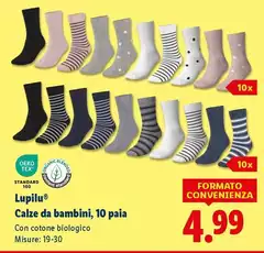 Lupilu - Calze Da Bambini, 10 Paia