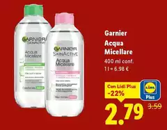 Garnier - Acqua Micellare Garnier - Acqua Micellare