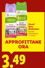 Citrosil - Spray Disinfettante