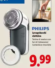 Philips - Levapelucchi Elettrico Philips - Levapelucchi Elettrico