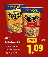 Star - Saikebon XXL