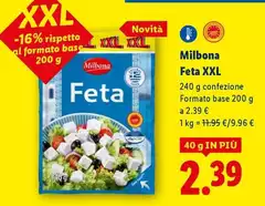 Milbona - Feta Xxl