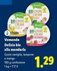 Vemondo - Delizia Bio Alla Mandorla