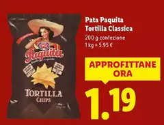Pata - Paquita Tortilla Classica