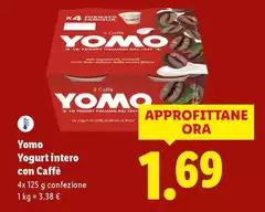 Yomo - Yogurt Intero Con Caffè