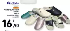 Inblu - Pantofola Donna O Uomo