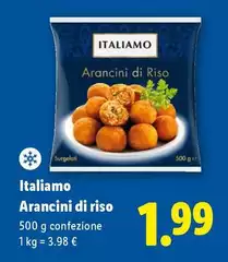 Italiamo - Arancini Di Riso