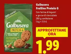 Galbusera - Frollino Protein G