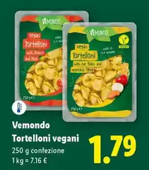Vemondo - Tortelloni Vegani