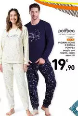 Pompea - Pigiama Uomo O Donna
