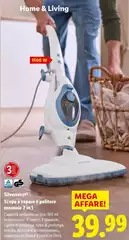 Silvercrest - Scopa A Vapore E Pulitore Manuale 2 In 1