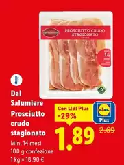 Dal Salumiere - Prosciutto Crudo Stagionato