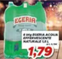 Egeria - Acqua Effervescente Naturale