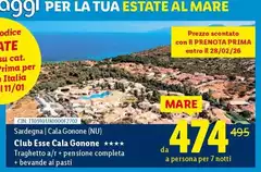 Club Esse Cala Gonone