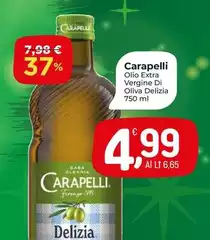 Carapelli - Olio Extra Vergine Di Oliva Delizia