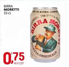 Moretti - Birra Moretti - Birra