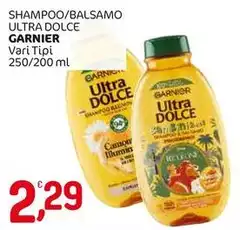 Garnier - Shampoo/Balsamo Ultra Dolce Garnier - Shampoo/Balsamo Ultra Dolce