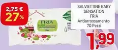 Fria - Salviettine Baby Sensation