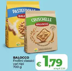 Balocco - Frollini Classici