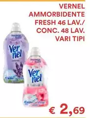 Vernel - Ammorbidente Fresh Vernel - Ammorbidente Fresh