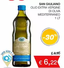 Oliva - Olio Extra Vergine Di  Mediterraneo
