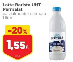 Parmalat - Latte Barista UHT Parmalat - Latte Barista UHT
