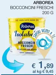 Arborea - Bocconcini Freschi