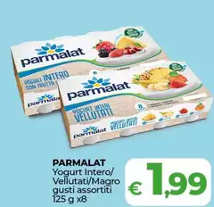 Parmalat - Yogurt Intero Parmalat - Yogurt Intero