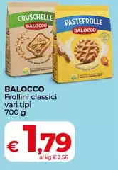 Balocco - Frollini Classici