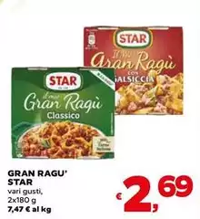 Star - Gran Ragu'
