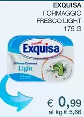 Exquisa - Formaggio Fresco Light