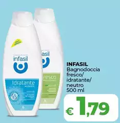 Infasil - Bagnodoccia Fresco