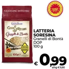 Latteria Soresina - Granelli Di Bontà DOP