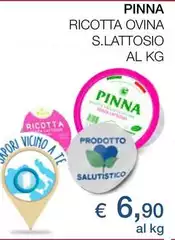 Pinna - Ricotta Ovina S.lattosio